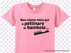 pettinar le bambole