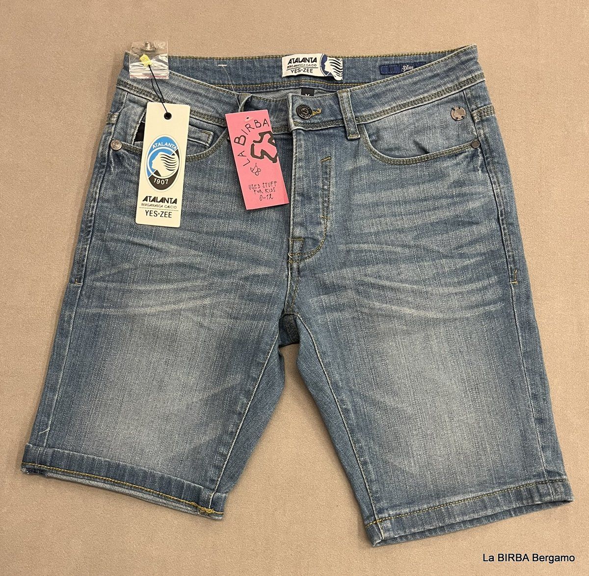 BERMUDA JEANS ATALANTA NUOVO