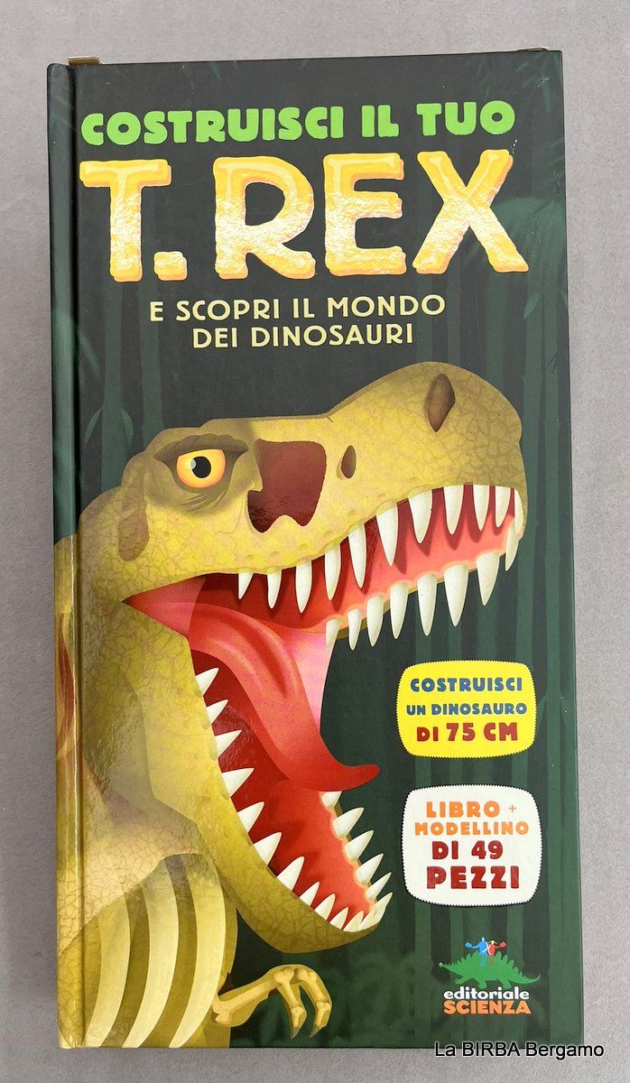 COSTRUISCI IL T REX