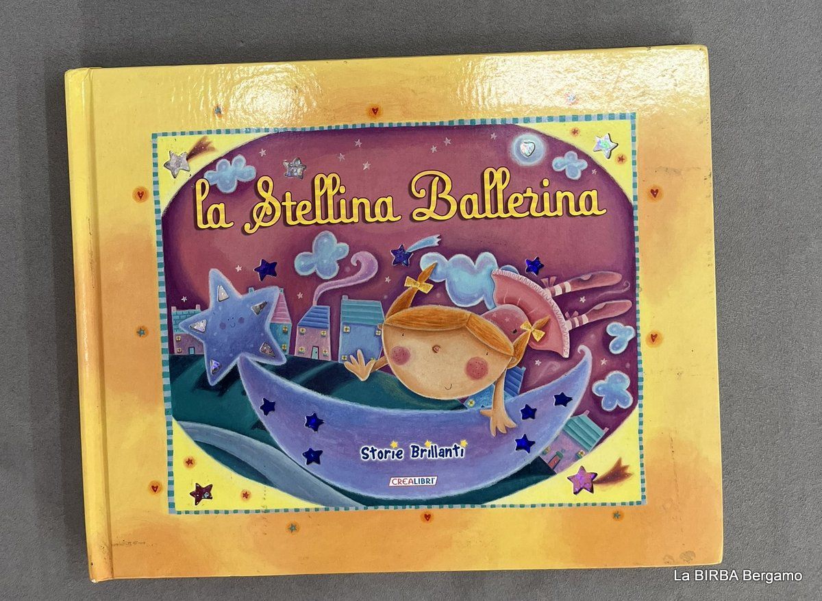 LIBRO LA STELLINA BALLERINA