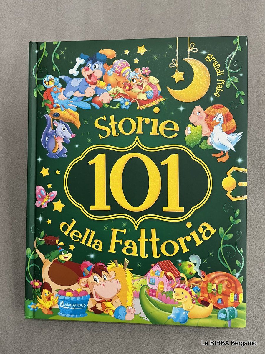 LIBRO STORIE DELLA FATTORIA