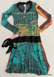 VESTITO DESIGUAL