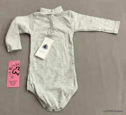 MAGLIA BODY PETIT BATEAU NUOVO