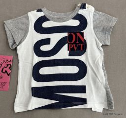 MAGLIA M/L MOSCHINO