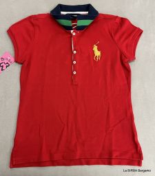 POLO M/C RALPH LAUREN