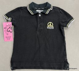 POLO M/C MOSCHINO