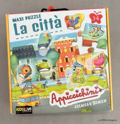 MAXI PUZZLELA CITTA