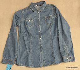 CAMICIA JEANS SH