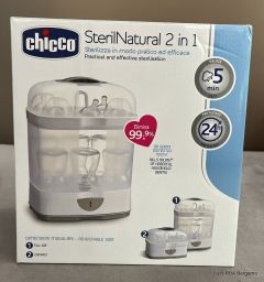 STERILIZZATORE CHICCO ELETTRICO A VAPORE STERILNATURAL