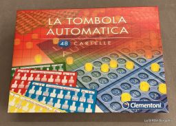 TOMBOLA AUTOMATICA CLEMENTONI