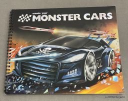 LIBRO MONSTER CARS