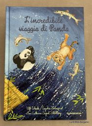 LIBRO INCREDIBILE VIAGGIO DI PANDA