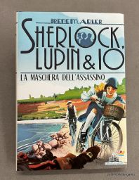 LIBRO SHERLOCK LUPIN E IO