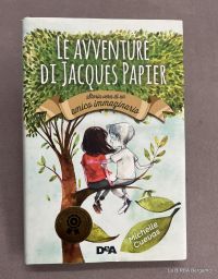 LIBRO LE AVVENTURE DI JACQUER PAPIER