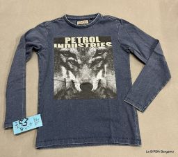 MAGLIA M/L PETROL