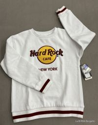 FELPA HARD ROCK NUOVO