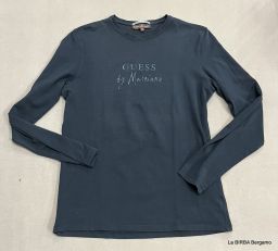 MAGLIA M/L GUESS