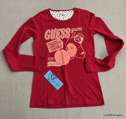 MAGLIA M/L GUESS