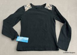 MAGLIA M/L BURBERRY