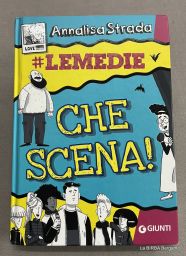 LIBRO LE MEDIE CHE SCENA