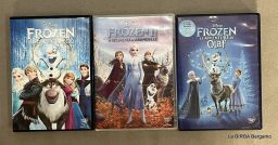 DVD SPADA FROZEN CADAUNO