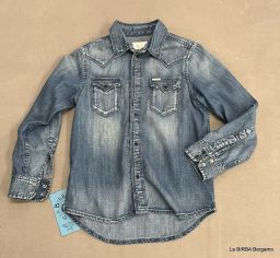 CAMICIA JEANS DIESEL