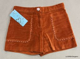 SHORTS VELLUTO JACADI