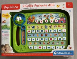 GIOCO IL GRILLO PARLANTE NUOVO