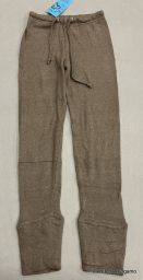 PANTALONI MORBIDI OLIVE