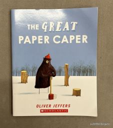 LIBRO THE GREAT PAPER CAPER