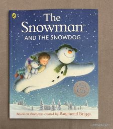 LIBRO THE SNOWMAN