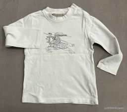 MAGLIA M/L  BURBERRY