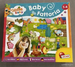 PUZZLE BABY FATTORIA