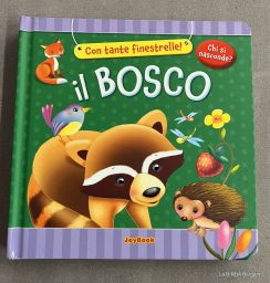 LIBRO IL BOSCO