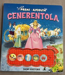 LIBRO CENERENTOLA