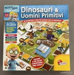 GIOCO DINOSAURI E UOMINI PRIMITIVI