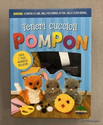 CREA CUCCIOLI POM PON