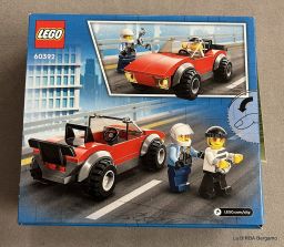 LEGO CITY 60392 NUOVO