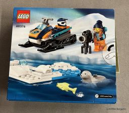 LEGO CITY 60376 NUOVO