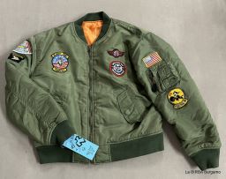 GIUBBINO BOMBER TOP GUN