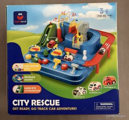 GIOCO PISTA CITY RESCUE