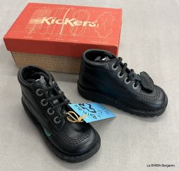 SCARPE  KICKERS C/LACCI