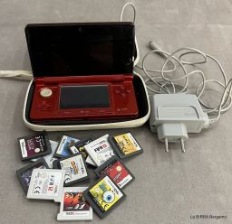 CONSOLLE NINTENDO 3 DS RED