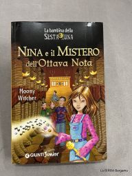 LIBRO LA BAMBINA DELLA SESTA LUNA