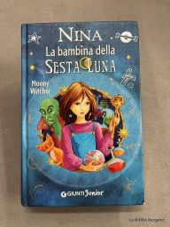 LIBRO LA BAMBINA DELLA SESTA LUNA