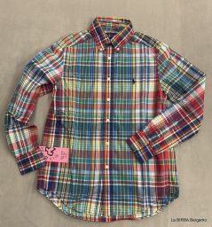 CAMICIA M/L RALPH LAUREN