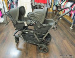 TRIO GEMELLARE PEG PEREGO DUETTE PIROETTE