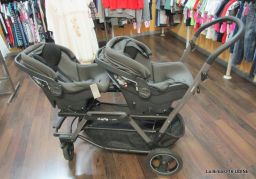 TRIO GEMELLARE PEG PEREGO DUETTE PIROETTE