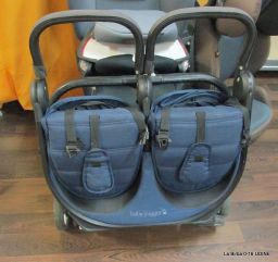 PASSEGGINO GEMELLARE BABY JOGGER CITY TOUR2