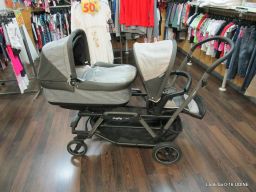 TRIO GEMELLARE PEG PEREGO DUETTE PIROETTE